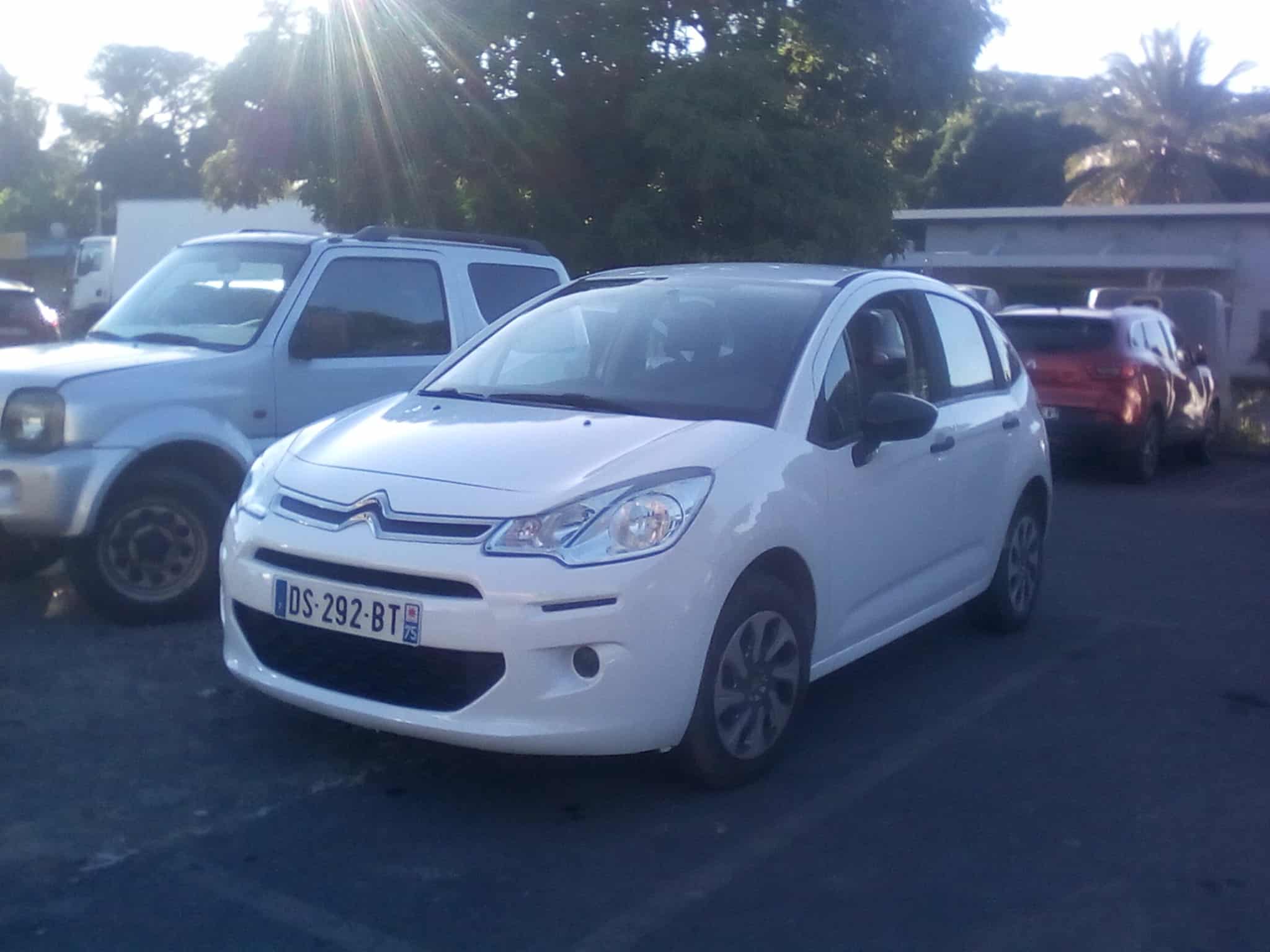 VENDS CITROËN C3 année 2015