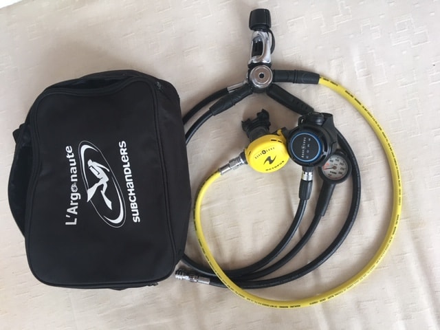 pack détendeur CORE + octopus AQUALUNG