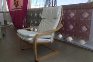 Vends Fauteuil de relaxation IKEA-POANG