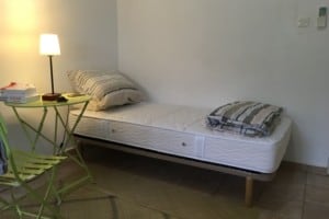 Vends Lit une place 90/200 cm : matelas EPEDA Ressorts,qualité supérieure