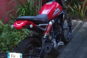Moto Mash Falcone 125cc