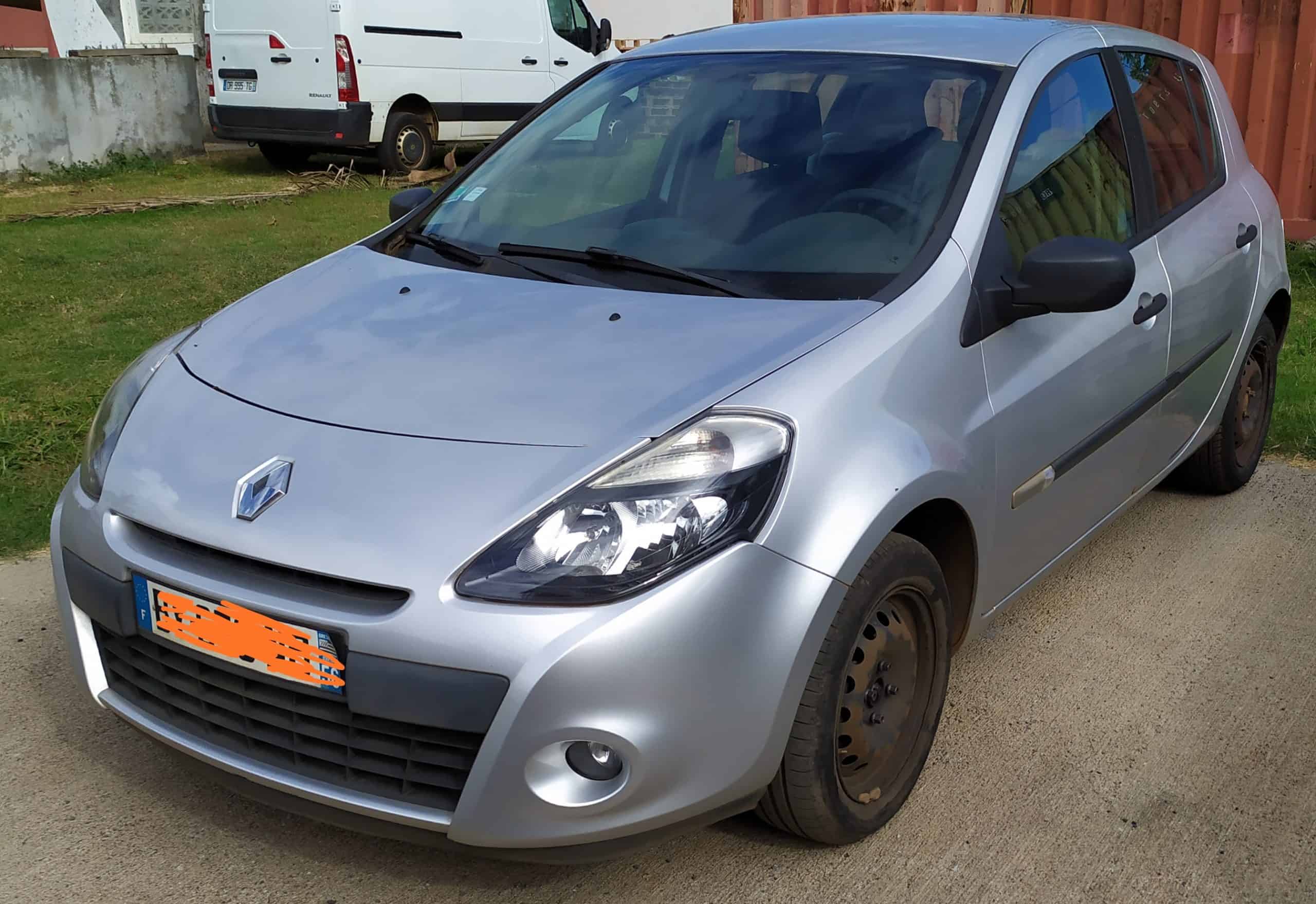 Clio 3 à vendre