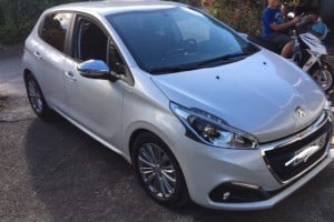 PEUGEOT 208 – 2016 – 58 380 KM – C.T & Revsion OK