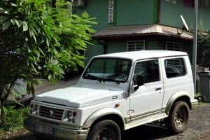 Vends SUZUKI Samouraï