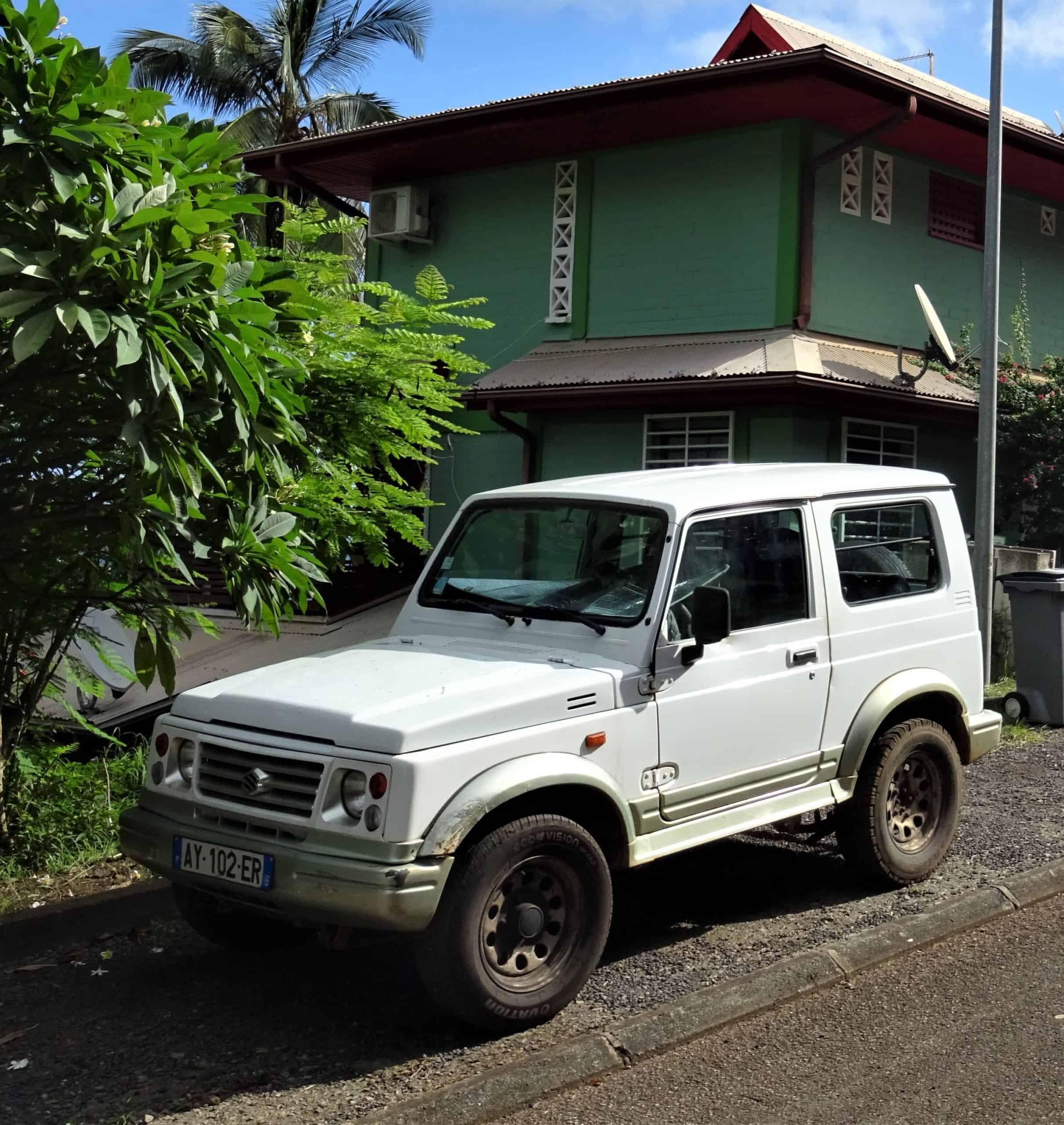 Vends SUZUKI Samouraï