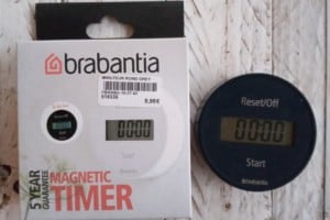 Minuteur magnétique Brabantia