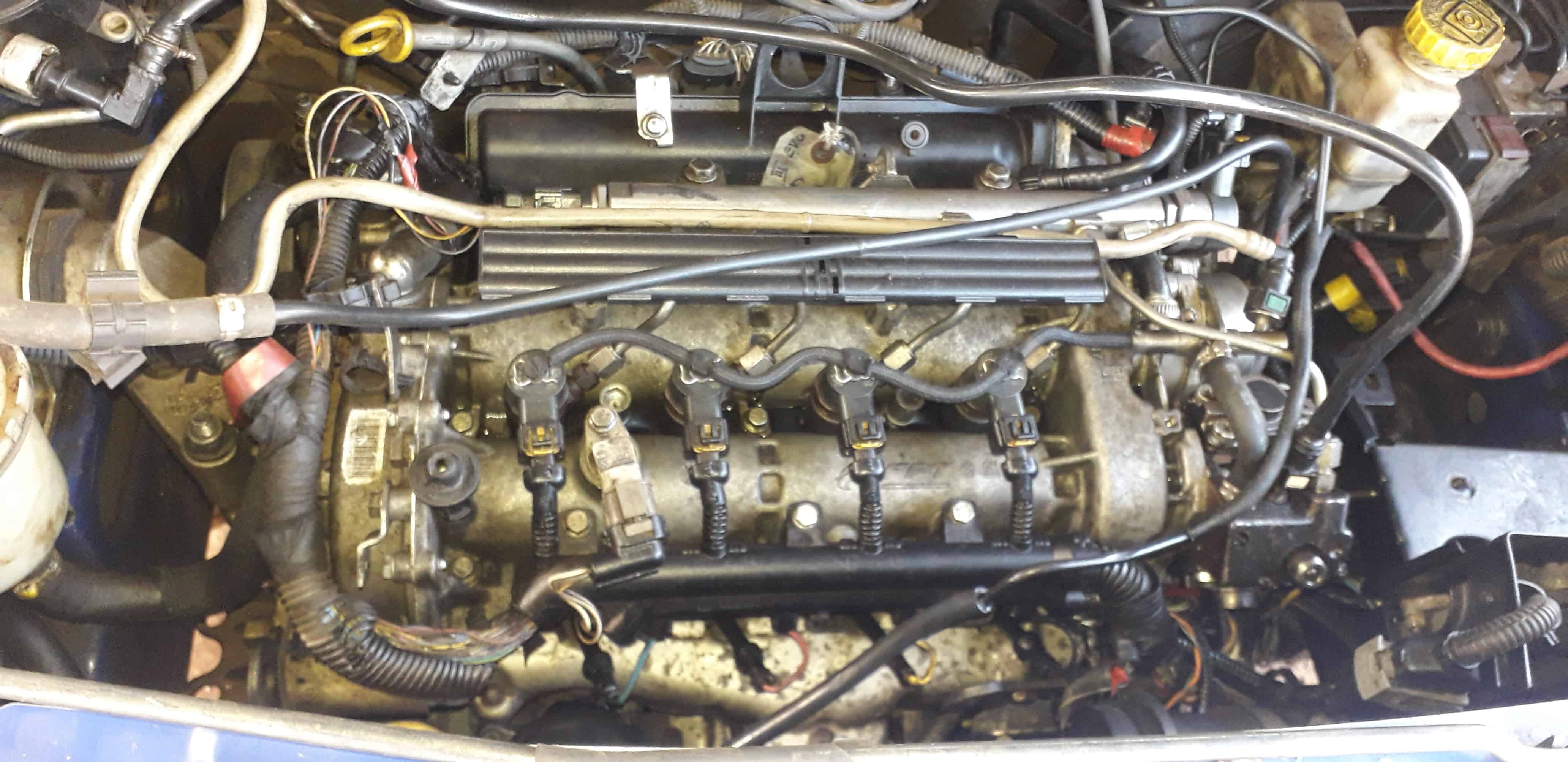 Moteur fiat 1.3