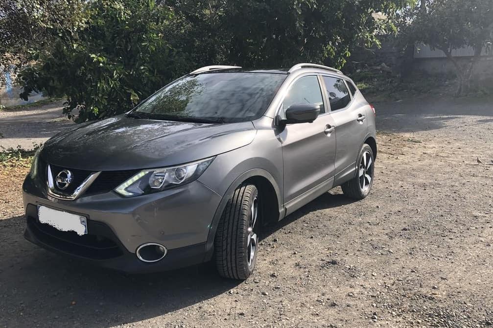 vends ma Voiture Nissan Qashqai