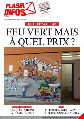 Lundi 24 août 2020