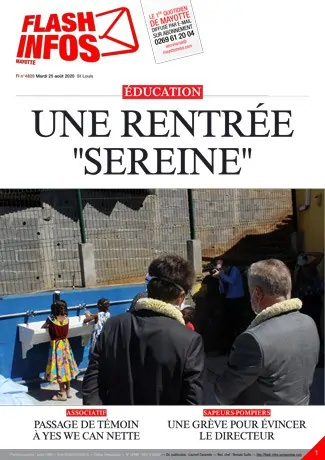Mardi 25 août 2020