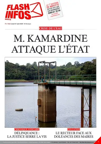 Jeudi 27 août 2020