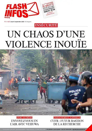 Jeudi 3 septembre 2020