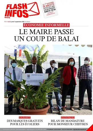 Lundi 7 septembre 2020
