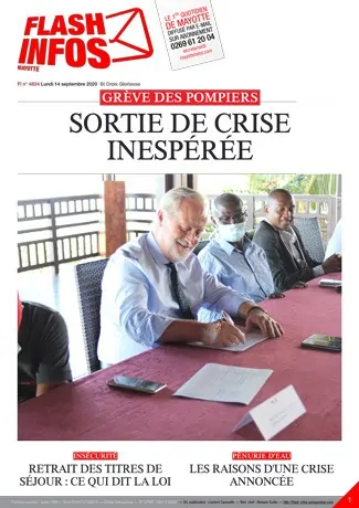 Lundi 14 septembre 2020
