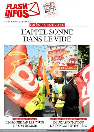 Vendredi 18 septembre 2020