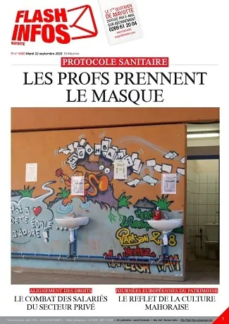Mardi 22 septembre 2020