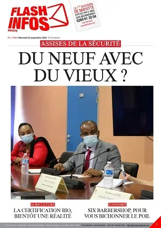 Lundi 21 septembre 2020
