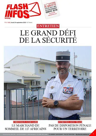 Jeudi 24 septembre 2020