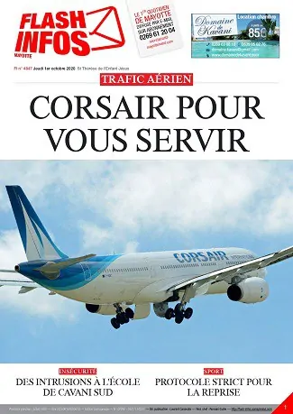 Jeudi 1 octobre 2020