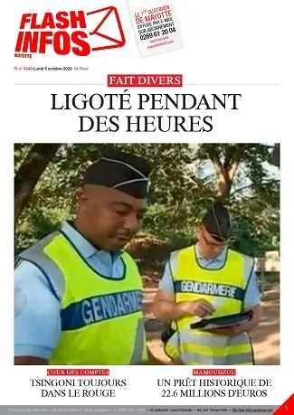 Lundi 5 octobre 2020