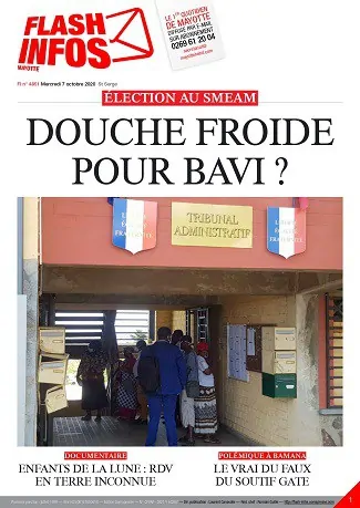 Mercredi 7 octobre 2020