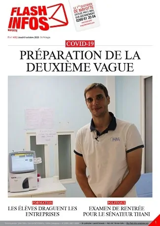 Jeudi 8 octobre 2020