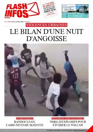 Lundi 12 octobre 2020