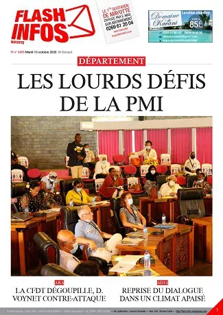Mardi 13 octobre 2020