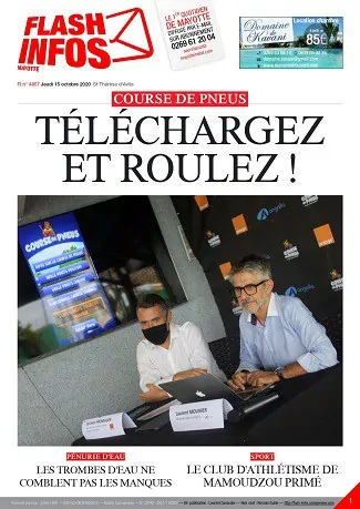 Jeudi 15 octobre 2020