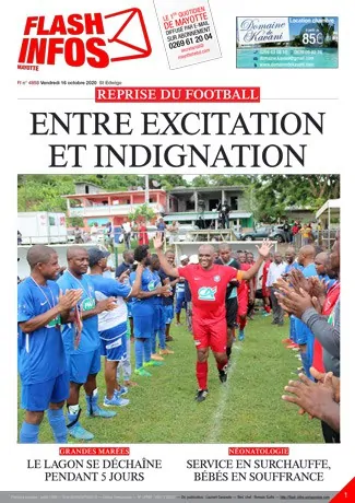 Vendredi 16 octobre 2020