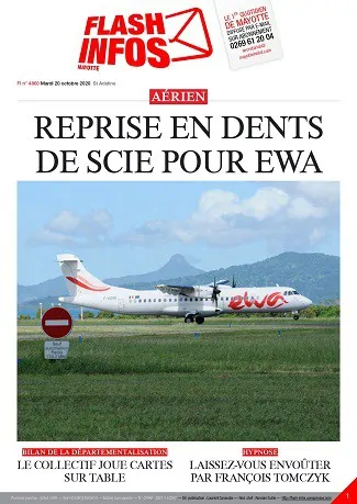 Mardi 20 octobre 2020