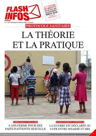 Vendredi 6 novembre 2020