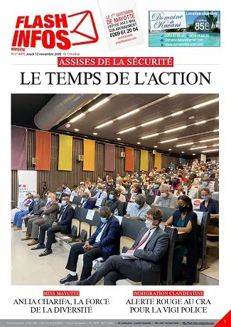 Jeudi 12 novembre 2020