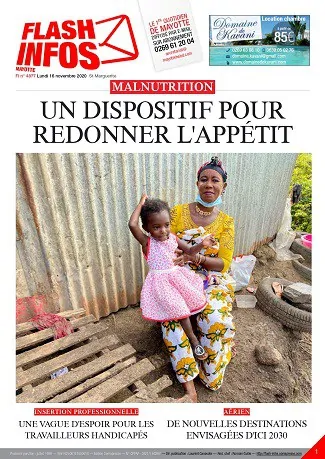 Lundi 16 novembre 2020