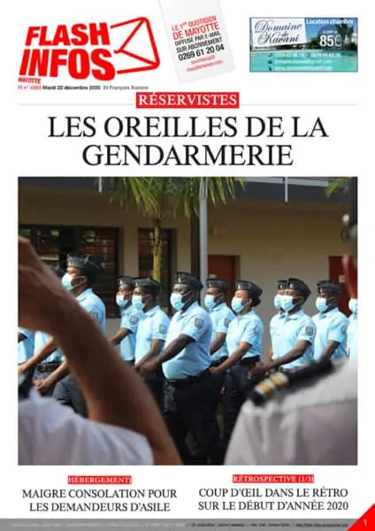 Mardi 22 décembre 2020