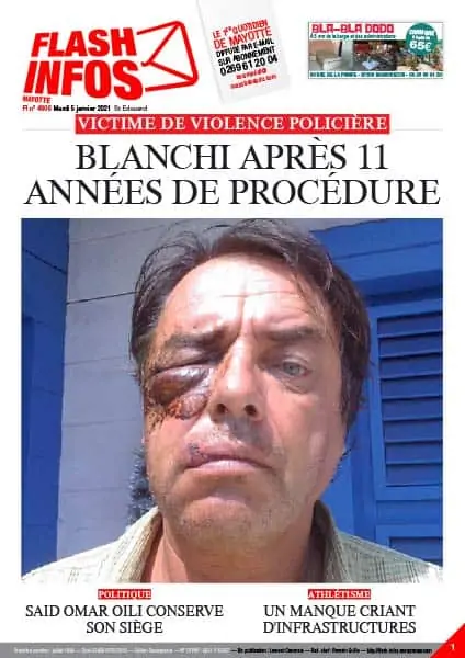Mardi 5 janvier 2021