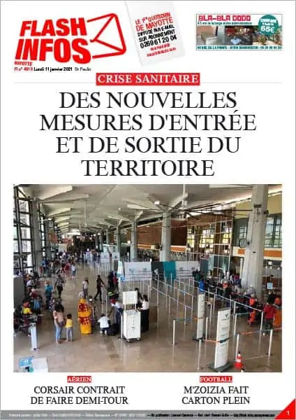 Lundi 11 janvier 2021
