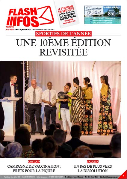 Lundi 25 janvier 2021