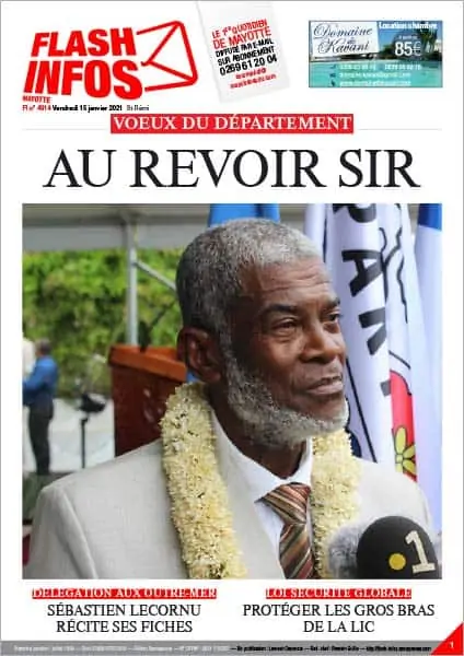 Vendredi 15 janvier 2021