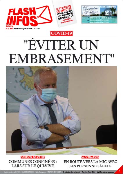 Vendredi 29 janvier 2021
