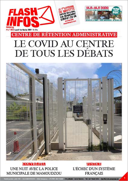 Lundi 1er février 2021