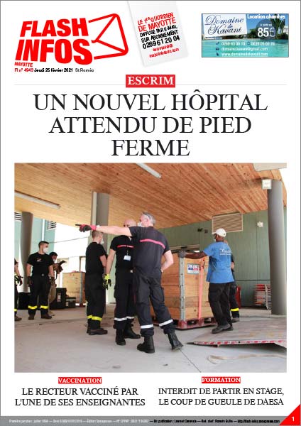 Jeudi 25 février 2021 Jeudi 25 février 2021