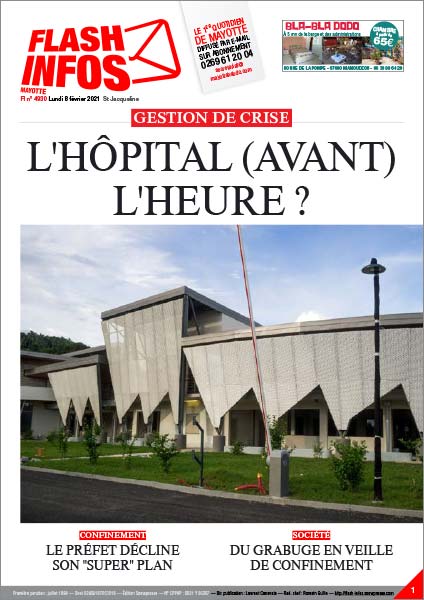 Lundi 8 février 2021 Lundi 8 février 2021