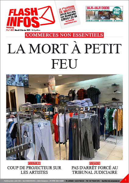 Mardi 9 février 2021