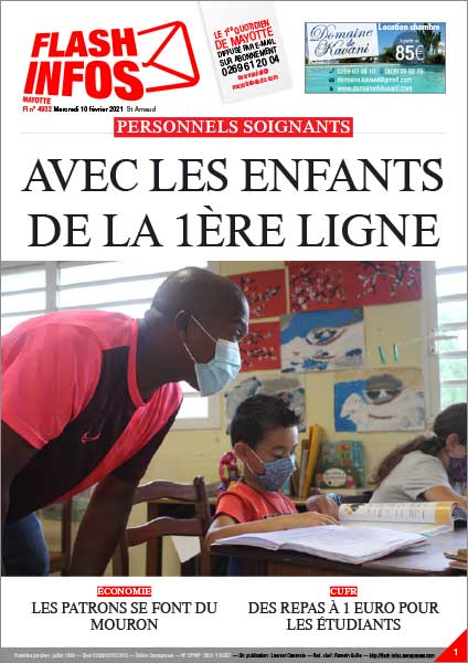 Mercredi 10 février 2021 Mercredi 10 février 2021