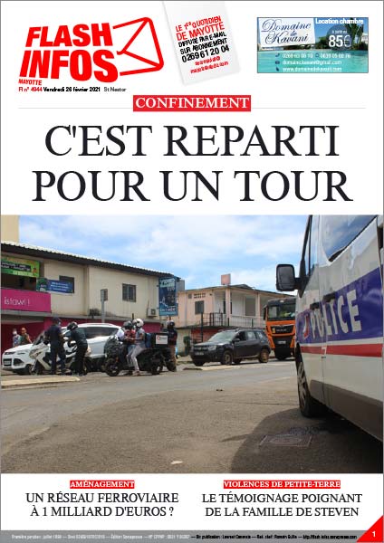 Vendredi 26 février 2021