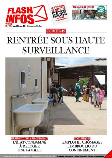 Lundi 15 mars 2021