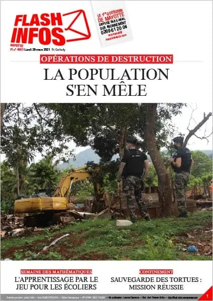 Lundi 29 mars 2021