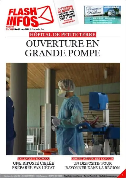 Mardi 2 mars 2021