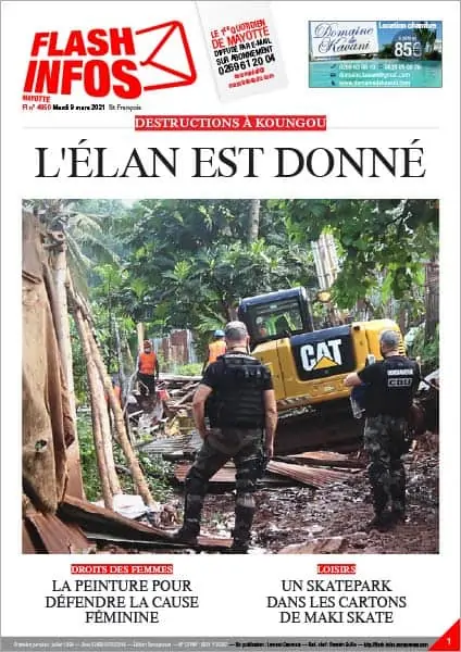 Mardi 9 mars 2021
